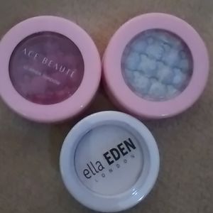 Creamy eyeshadow bundle